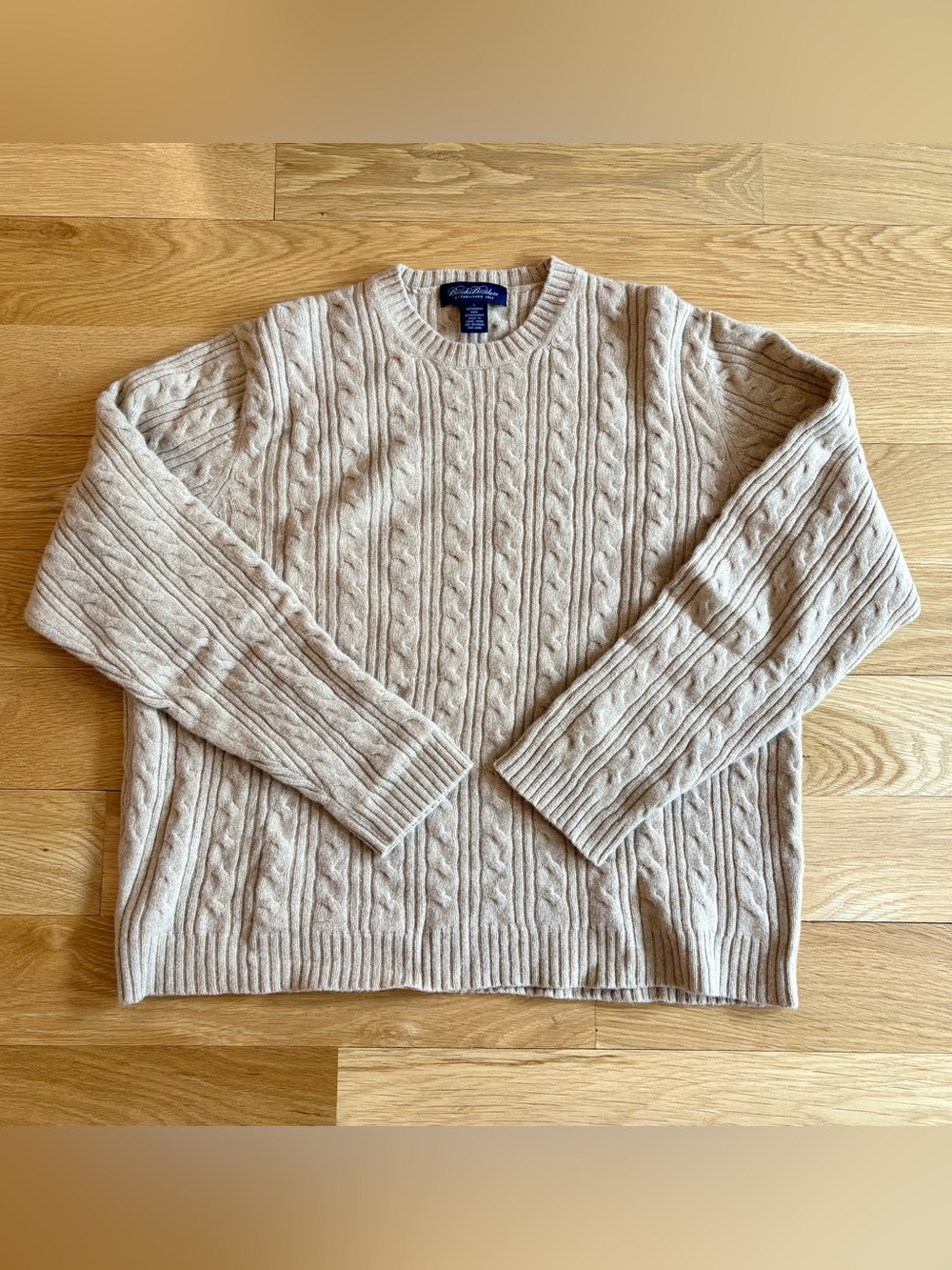 Brooks Brothers Wool Sweater